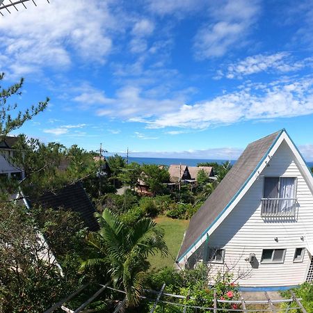 Appartement にらい恩納　杉の木 à Onna Extérieur photo