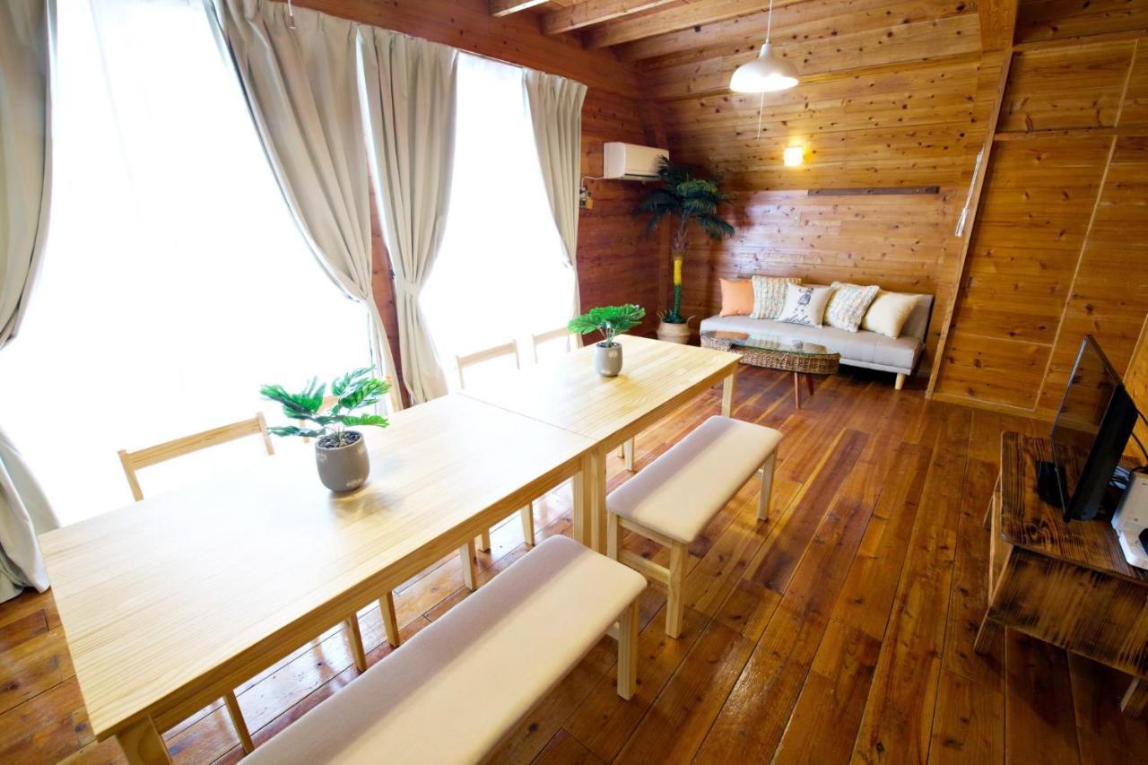 Appartement にらい恩納　杉の木 à Onna Extérieur photo