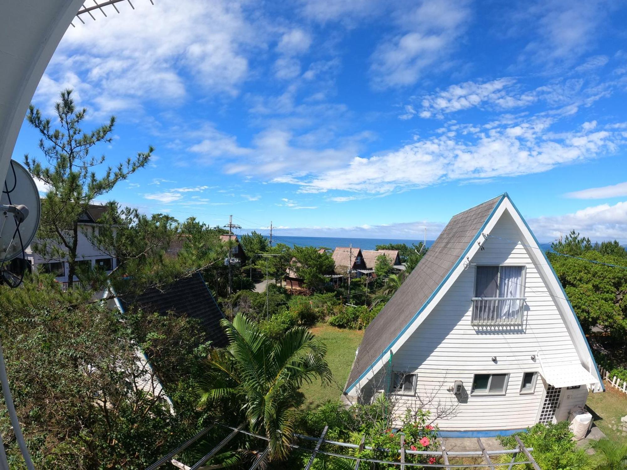 Appartement にらい恩納　杉の木 à Onna Extérieur photo